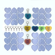 Silicone Keychain Molds Resin Moulds