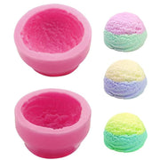 Silicone Ice Cream Molds Candle Soap Resin Moulds