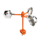 Wind Rotating Reflective Bird Scarer Repeller