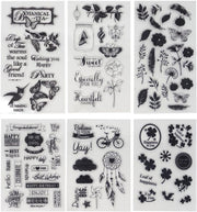 Clear Stamp Clear Stamps Set
