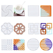 Resin Moulds Silicone Resin Molds