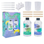 AB Epoxy Resin 948ml Kit