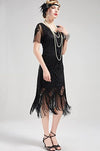 Flapper Dress Gatsby Ball Evening Dress Womens Clothing Size 16