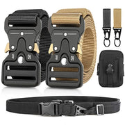 Tactical Belt Waist Bag Military Utility Pouch Wallet Pack Combo