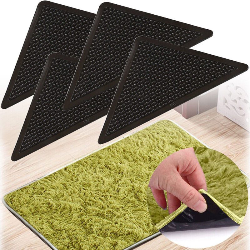 Reusable Rug Carpet Gripper Anti Slip Grip Floor Mat Sticker – Paktec.nz