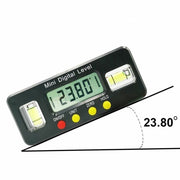 Digital Protractor Level Angle Finder Inclinometer Measuring Tools