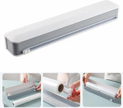 Wrap Magnetic Cling Film Dispenser with Slide Cutter