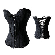 Black Corset Lingerie Size 8