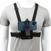 Mobile Phone Chest Mount Strap Clip Action Camera Gopro Samsung iPhone