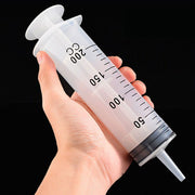200ML Syringe With Silicone Tube