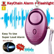 Personal Alarms Keychain