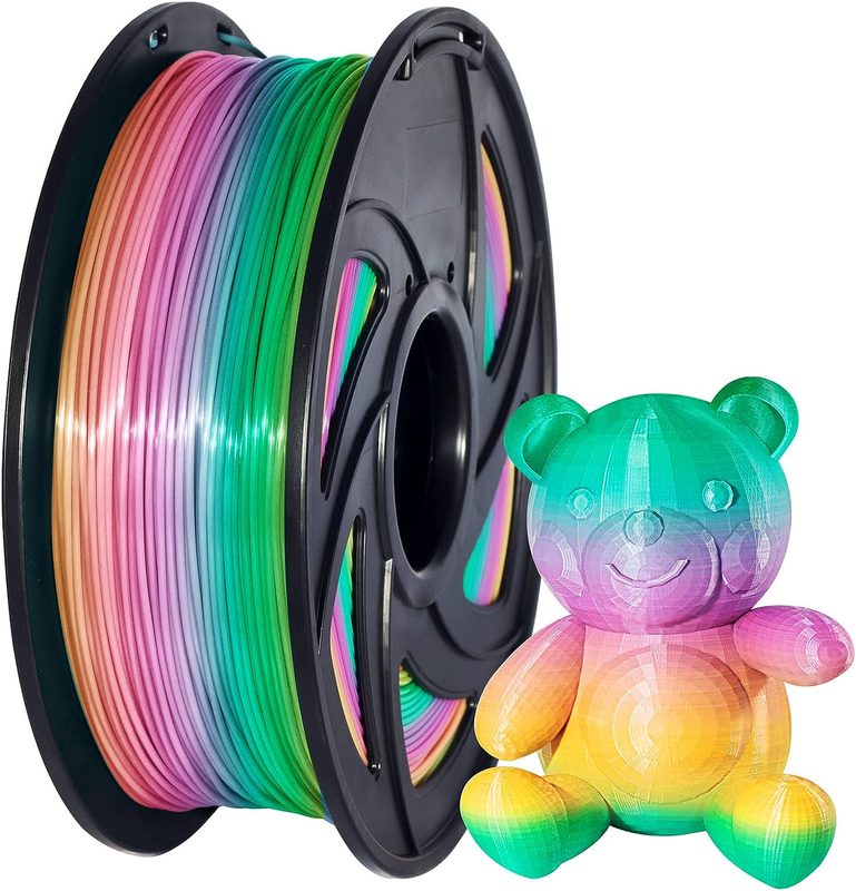3D Printer Filament PLA Rainbow – Paktec.nz