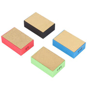 Diamond Hand Polishing Pads Sanding Disc Sponge Combo