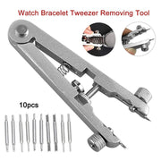 Watch Bracelet Spring Bar Plier Remover Removing Tool Tweezer