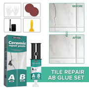 Tile Repair Paste Ceramic AB Glue