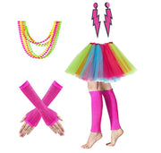 80s Costume Accessories Set