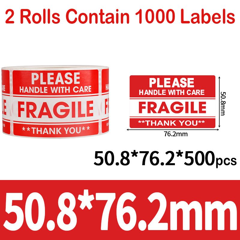 Fragile Sticker Fragile Stickers – Paktec.nz