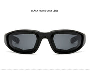 Padded Motorcycle Glasses Sunglasses