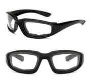 Motorcycle Padded Glasses Goggles