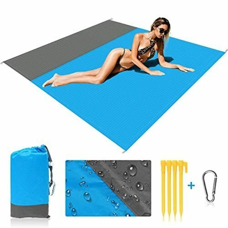 Beach Picnic Mat Pocket Blanket – Paktec.nz