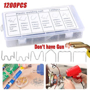 Staple Plastic Welding Kits Car Bumper Fender Stapler Repair Kit