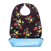 Adult Bib Washable Reusable Waterproof Clothing Protector