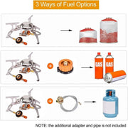 Camping Gas Stove Burner
