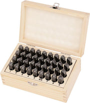 HORUSDY Number and Letter Stamp Punch Set
