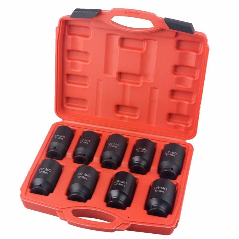 9pcs 1/2