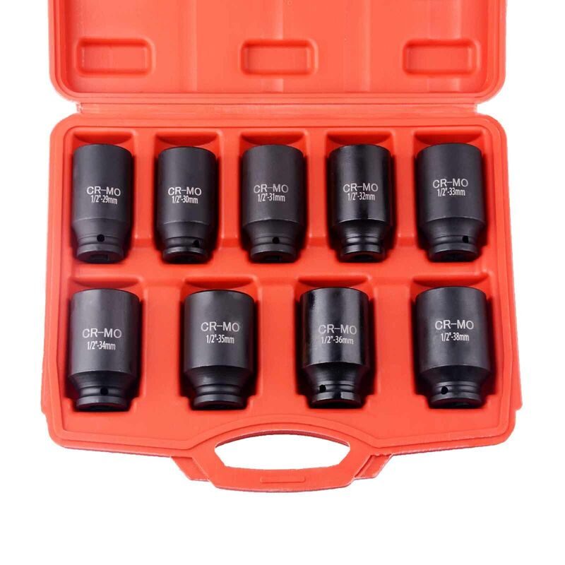 9pcs 1/2