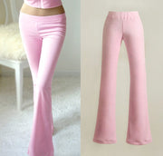 Velvet Tracksuit Pants