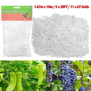 Plant Trellis Netting Plant Climbing Support Gardening Net