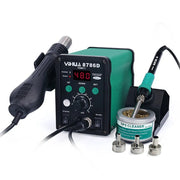 Soldering Iron Station Rework Hot Aire Gun Welding