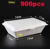 Food Containers Takeaway Box 900pcs