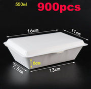 Food Containers Takeaway Box 900pcs