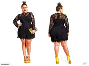 Lace Jumpsuit