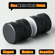 Shower Glass Door Handles 304 Stainless Steel Bathroom Pull Knob