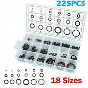Rubber O-Rings Gaskets Seal Kit 225pcs