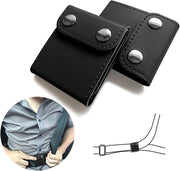 Car Seatbelt Adjuster Seat Belt Covers Locking Clips