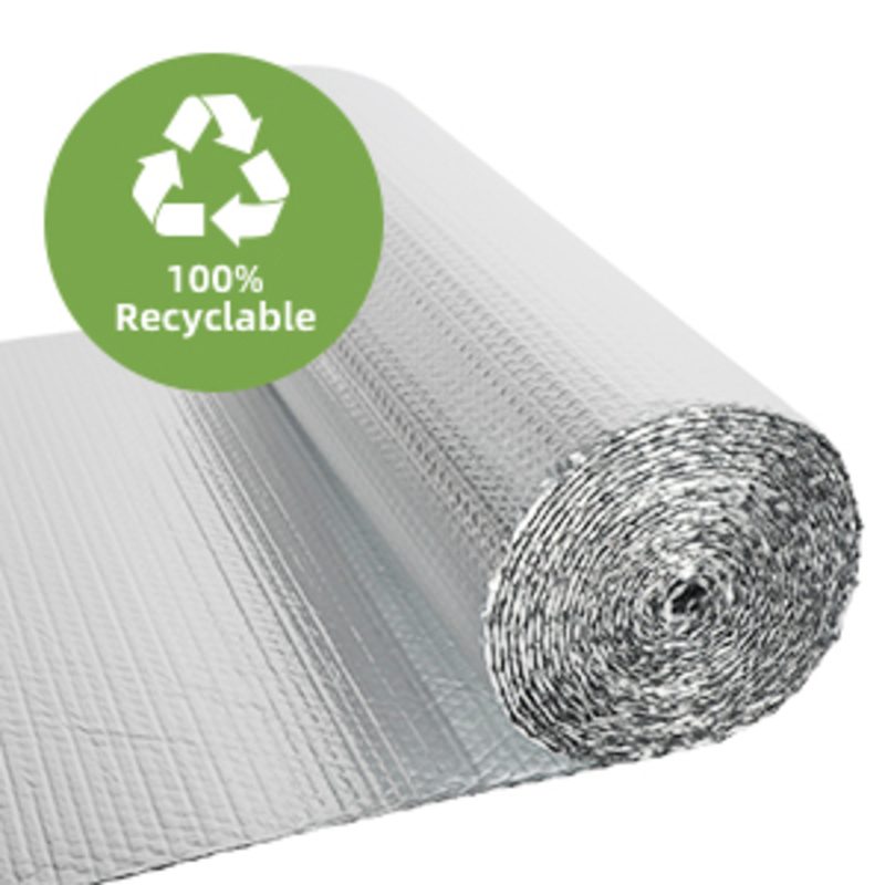 Double-Layer Aluminium Bubble Foil Insulation – Paktec.nz