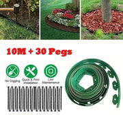 Landscaping Edging Garden Lawn Fence Flowerbed Border