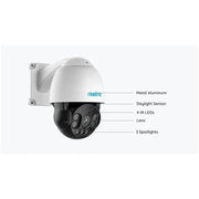 Reolink RLC-823A 8MP Outdoor PTZ PoE Camera