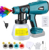 Spray Gun Airless Paint Sprayer For Makita Battery