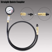 Engine Oil Pressure Test Kit Gauge Diagnostic Tester