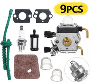 Carburetor Carb Air Fuel Filter For STIHL FS38 FS45 FS46 FS55 KM55