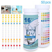 16 in 1 Drinking Water Test Kit Strips Home Water Quality Test for Tap