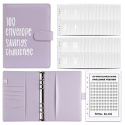 Notebook Binder Money Saving Challenge Budget Organiser