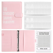 Notebook Binder Money Saving Challenge Budget Organiser