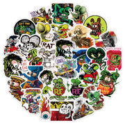 Rat Fink Stickers 50pcs
