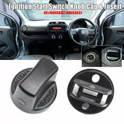 Keyless Ignition Start Switch Knob Cap Insert For Mitsubishi Outlander